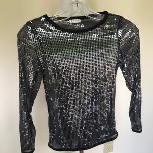 Free people sequin top